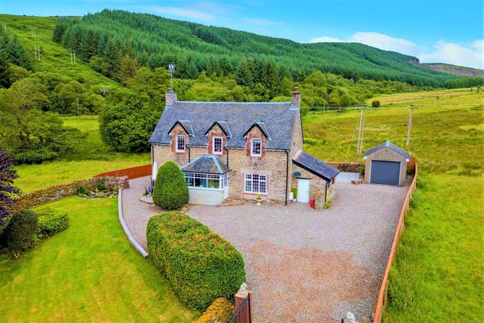4 Bedroom Detached House For Sale In Darleith Road, Cardross, Argyll And Bute, G82