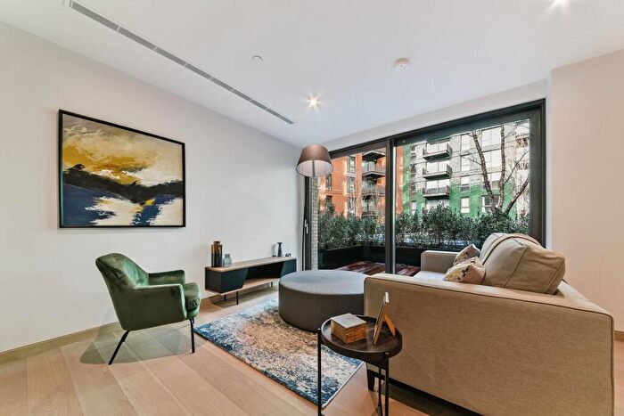 2 Bedroom Apartment To Rent In Legacy Building, Embassy Gardens, London, SW11