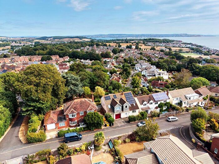 4 Bedroom Detached House For Sale In East Cliff Road, Dawlish, EX7