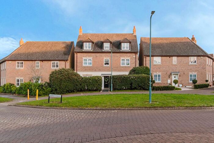 5 Bedroom Detached House For Sale In Ashford Crescent, Grange Farm, Milton Keynes, MK8