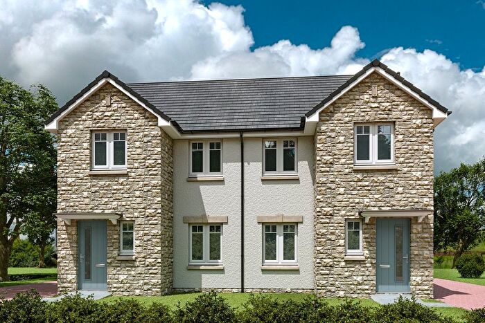 3 Bedroom Semi-Detached House For Sale In The Railways, Dunfermline, KY12