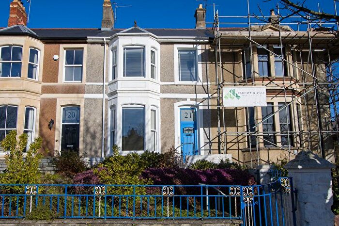 3 Bedroom Terraced House For Sale In Windsor Terrace, Penarth, CF64