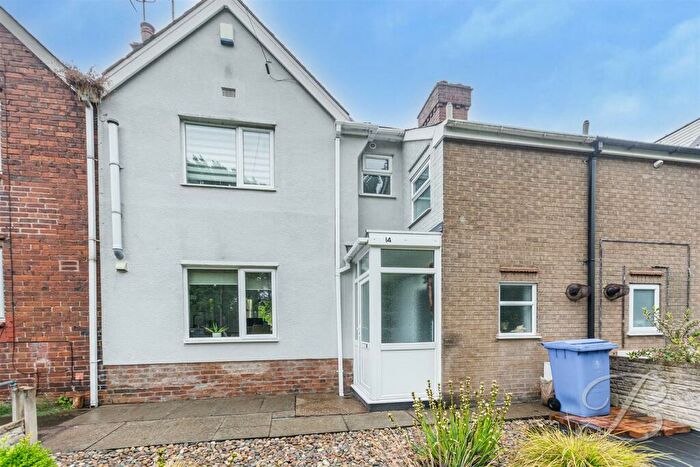 2 Bedroom Terraced House For Sale In Netherfield Lane, Meden Vale, Mansfield, NG20