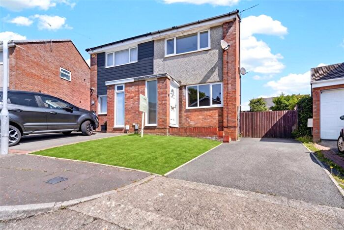 2 Bedroom Semi-Detached House To Rent In Heol Seddon, Cardiff, CF5