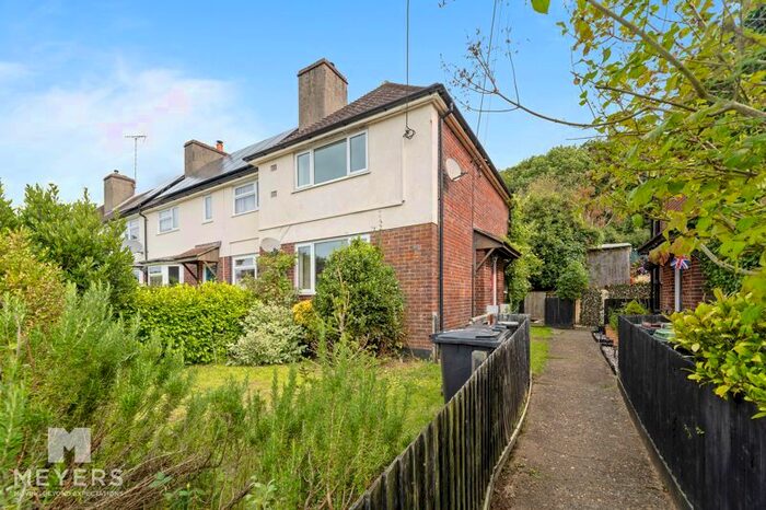 2 Bedroom End Of Terrace House For Sale In Andover Green, Bovington, BH20