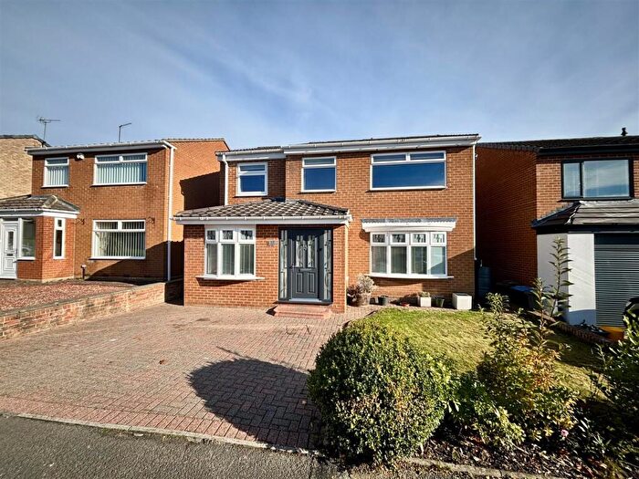 4 Bedroom Detached House For Sale In Lexington Court, Brandon, Durham, DH7