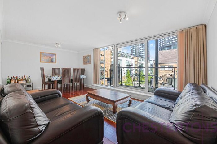 2 Bedroom Flat To Rent In Boardwalk Place, South Quay, E14