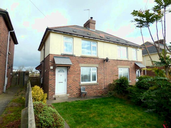 3 Bedroom Semi-Detached House For Sale In Fair View, Burnhope, Durham, Durham, DH7