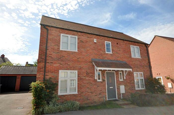 4 Bedroom Detached House To Rent In Long Breech, Mawsley, Kettering, NN14