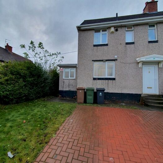 3 Bedroom Semi-Detached House To Rent In Ongar Way, Newcastle Upon Tyne, NE12