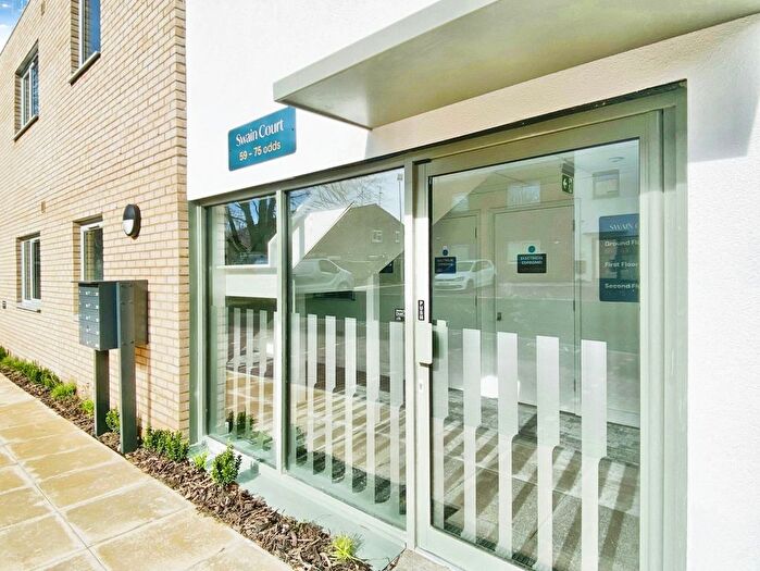 2 Bedroom Flat To Rent In Swain Court, Peterborough, PE2