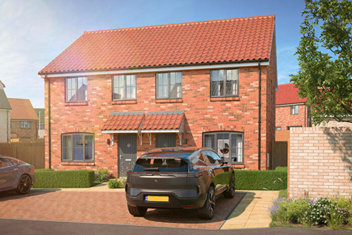 3 Bedroom Semi-Detached House For Sale In Kennett, Cambridgeshire, CB8