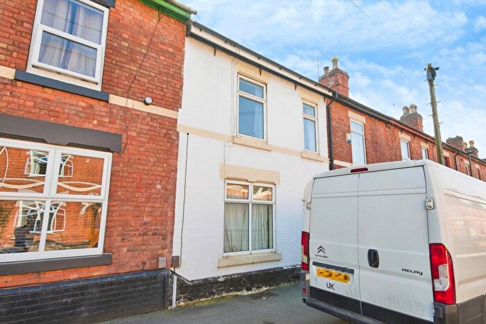 2 Bedroom Terraced House For Sale In Harcourt Street, Derby, Derbyshire, DE1
