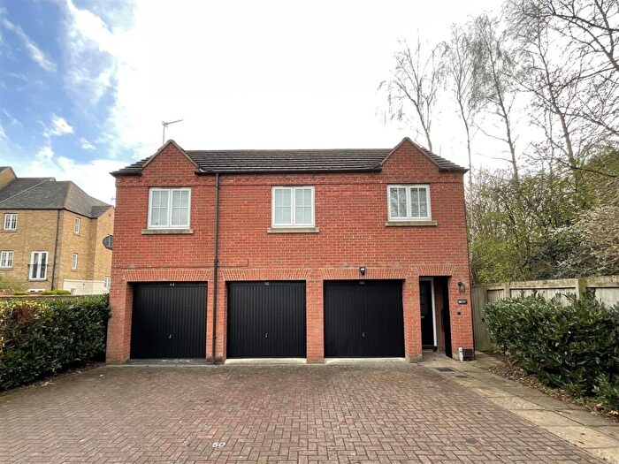 1 Bedroom Coach House To Rent In Nightingale Gardens, Coton Meadows, Rugby, CV23