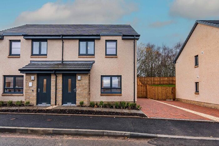 3 Bedroom Semi Detached House For Sale In Plot, Orchid Park, Plean, Stirling, FK7