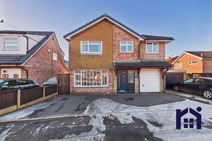 4 Bedroom Detached House For Sale In Countess Way, Euxton, PR7