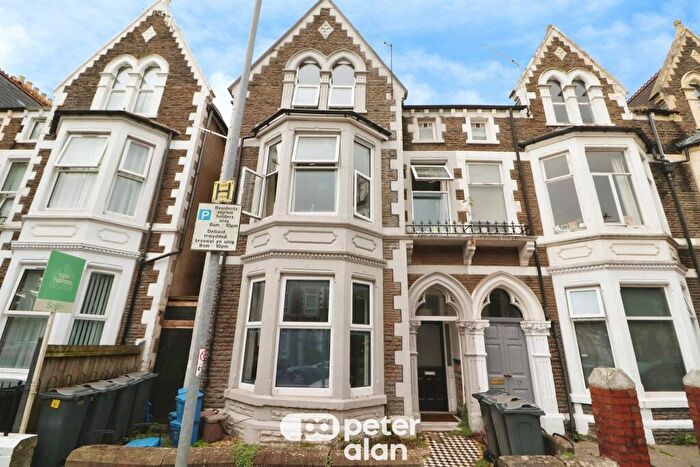 Studio For Sale In Connaught Road, Cardiff, CF24