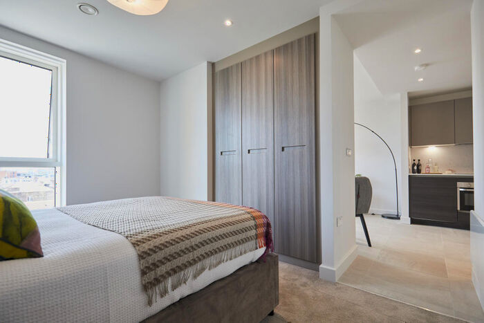 Studio To Rent In Angel Gardens, Manchester, M4