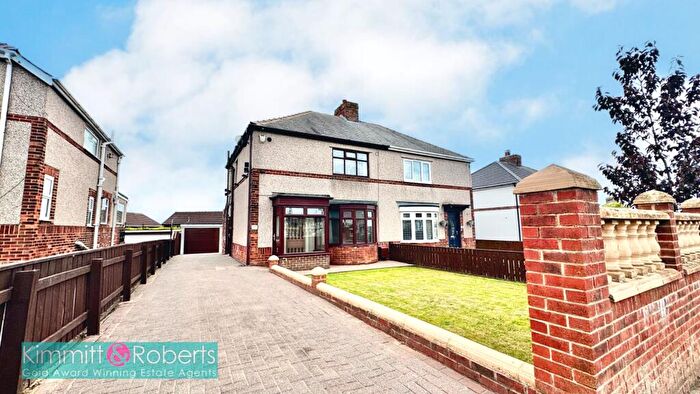 2 Bedroom Semi-Detached House For Sale In Station Road South, Murton, Seaham, Durham, SR7
