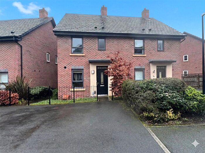 3 Bedroom Semi Detached House For Sale In Rees Way, Lawley Village, Telford, Shropshire, TF4