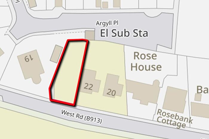 Land For Sale In , West Road, Plot, Saline, Fife, KY12