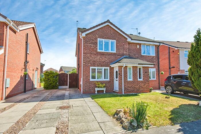 2 Bedroom Semi-Detached House For Sale In Tewkesbury Road, Long Eaton, Nottingham, Derbyshire, NG10