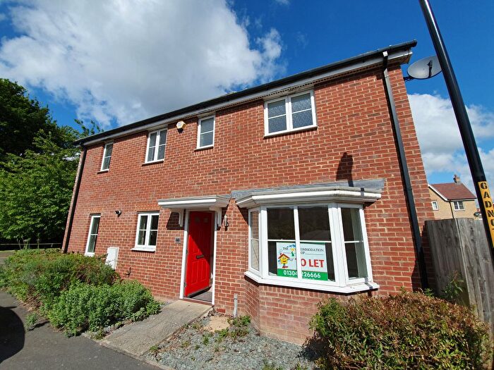 3 Bedroom End Of Terrace House To Rent In Aspen Drive, Whitfield, Dover, CT16