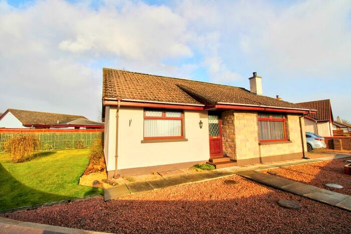 2 Bedroom Bungalow For Sale In Obsdale Park, Alness, IV17