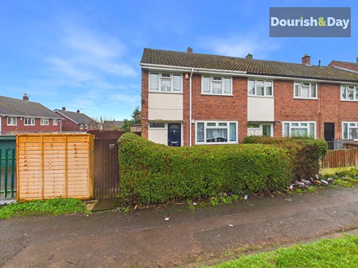 3 Bedroom End Of Terrace House For Sale In Milton Grove, Stafford, ST17