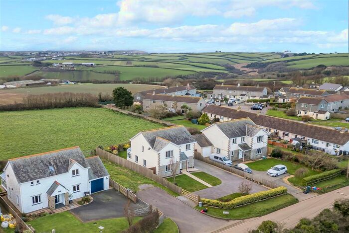 3 Bedroom Detached House For Sale In Windy Ridge, White Cross, Cury, Helston, TR12