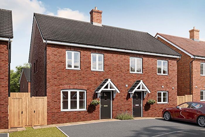 2 Bedroom Semi Detached House For Sale In "The Holly" At The Hem, Telford, TF7