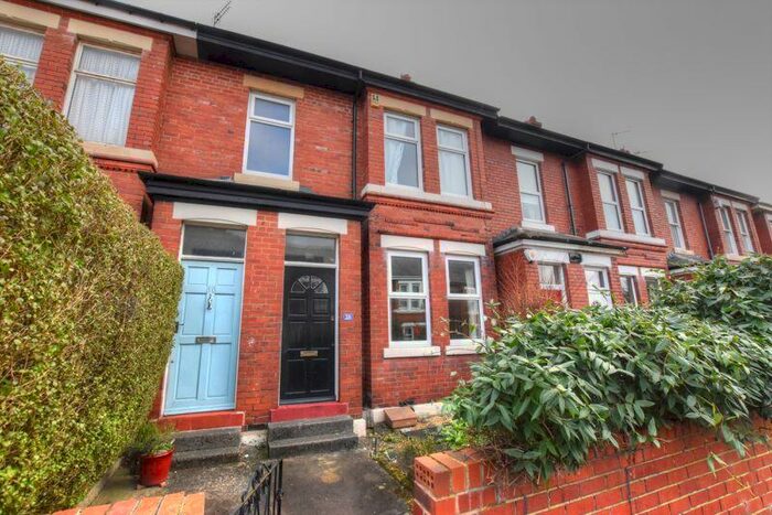 2 Bedroom Ground Flat To Rent In Hyde Terrace, Gosforth, NE3