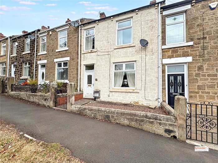 3 Bedroom Terraced House For Sale In Loud Terrace, Stanley, DH9