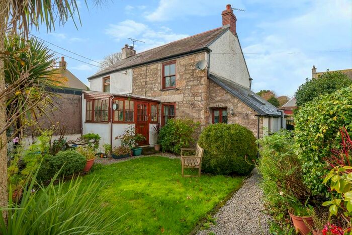 2 Bedroom Cottage For Sale In Halwin Crescent, Porkellis, Helston, TR13