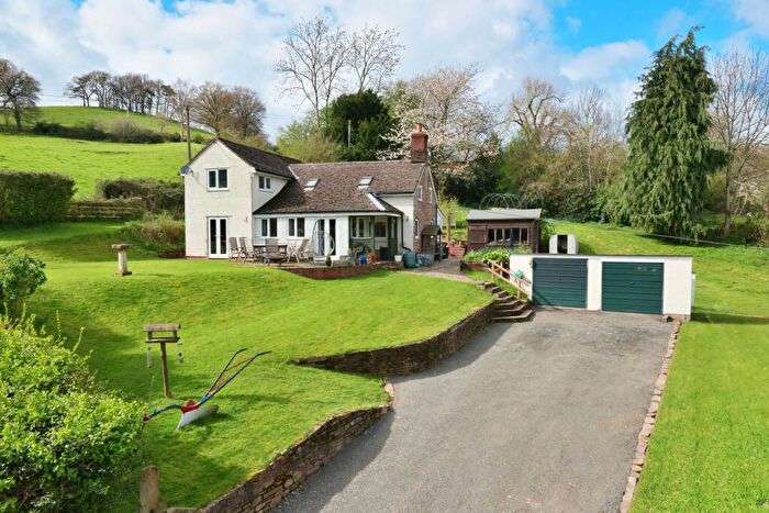 4 Bedroom Detached House For Sale In Bredwardine, Hereford, HR3