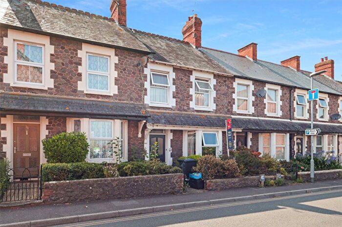 3 Bedroom Terraced House For Sale In Summerland Road, Minehead, Somerset, TA24