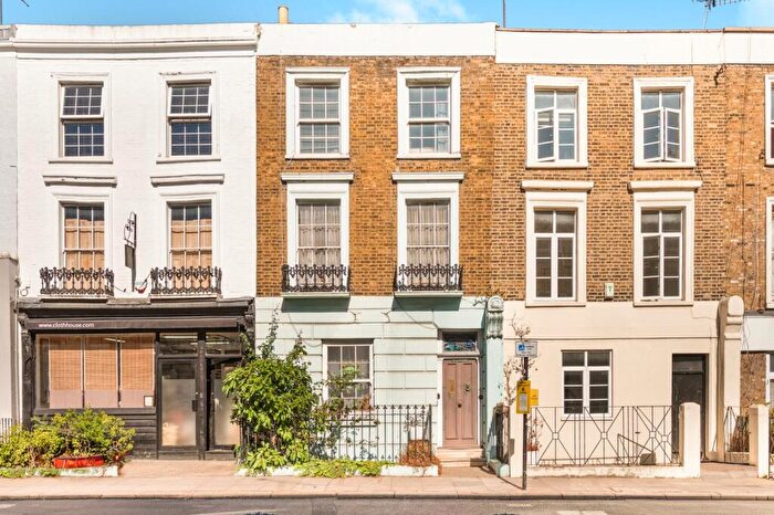 4 Bedroom Terraced House For Sale In Royal College Street, Camden Town, NW1