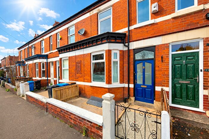 3 Bedroom Terraced House For Sale In Regent Road, Heaviley, Stockport, SK2