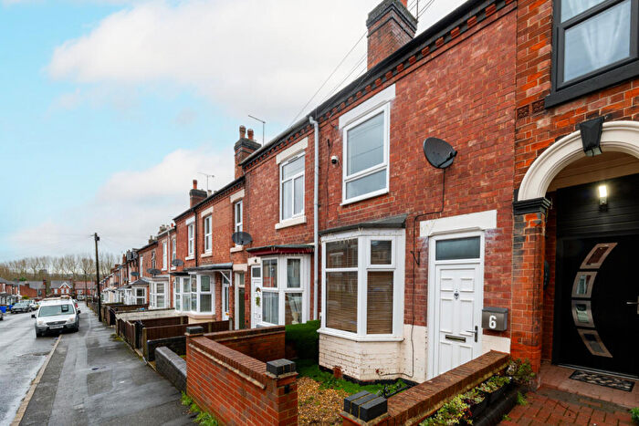 2 Bedroom Terraced House For Sale In Frederick Street, Burton-on-Trent, DE15