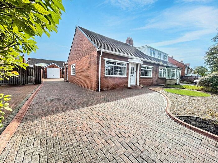 2 Bedroom Semi-Detached Bungalow For Sale In Temple Park Road, South Shields, NE34