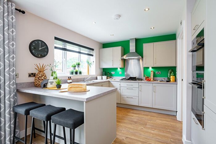 4 Bedroom Detached House For Sale In "The Scrivener" At Snelsmoor Lane, Chellaston, Derby, DE73