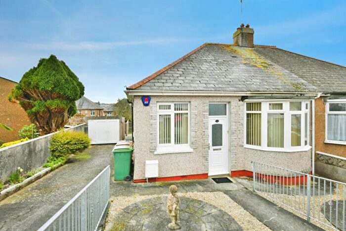 2 Bedroom Semi-Detached Bungalow For Sale In Westcroft Road, Plymouth, PL5