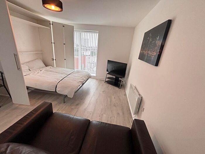 1 Bedroom Studio To Rent In Ryland Street, Birmingham, B16
