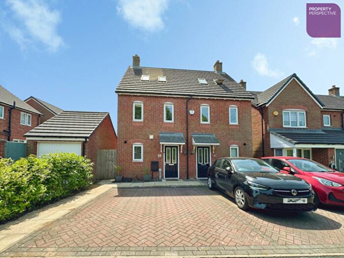 3 Bedroom Semi-Detached House For Sale In Bamburgh Drive, Buckshaw Village, Chorley, PR7