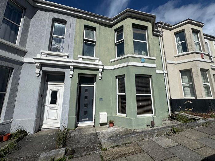 4 Bedroom Terraced House For Sale In Greenbank, Plymouth, PL4
