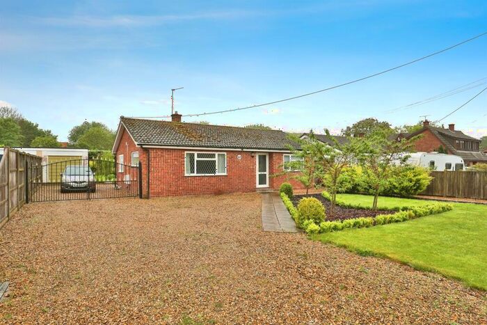 3 Bedroom Detached Bungalow For Sale In Hills Road, Saham Hills, Thetford, IP25