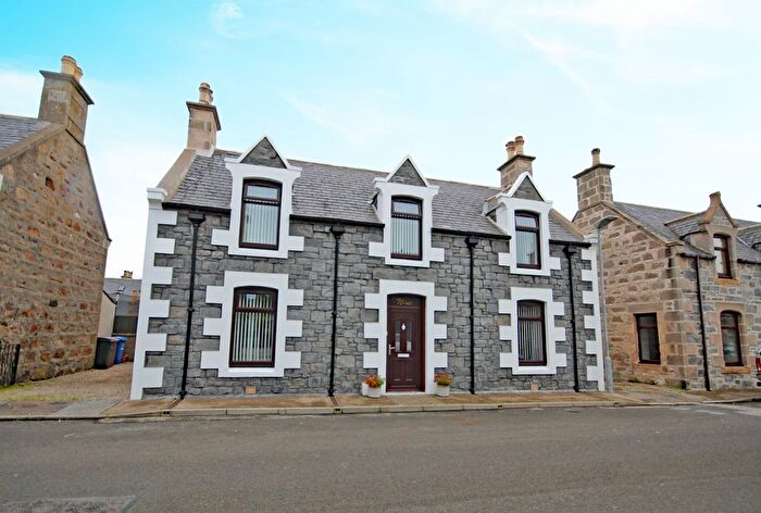 3 Bedroom Detached House For Sale In Seafield Street, Findochty, AB56