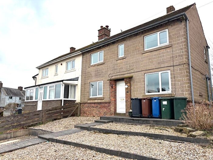 2 Bedroom Semi-Detached House To Rent In Lyttleton Crescent, Penistone, Sheffield, S36