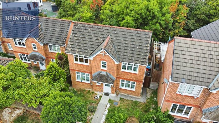 3 Bedroom Detached House For Sale In Underwood Place, Bridgend, CF31