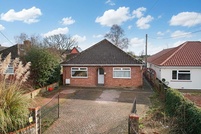 3 Bedroom Detached Bungalow For Sale In Stafford Avenue, New Costessey, Norwich, NR5